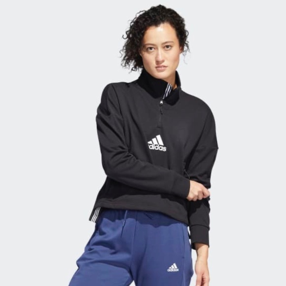 adidas Tops - NEW Adidas Game and Go Sweatshirt